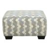 Eric Cocktail Ottoman - Front