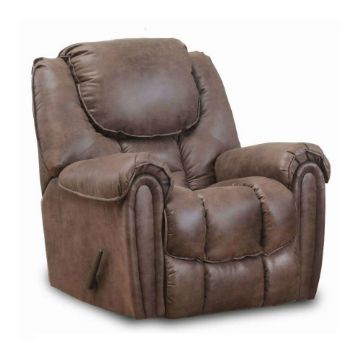 Wilton Mocha Rocking Recliner