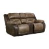 Gallop Power Reclining Console Loveseat
