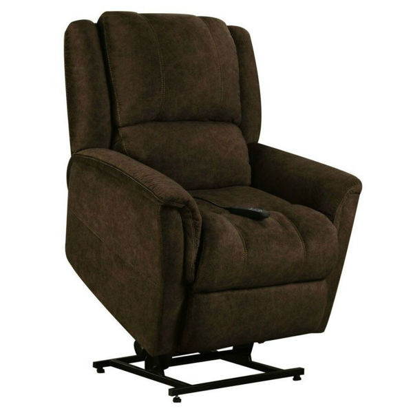 Casey Lift Chair - Chocolate