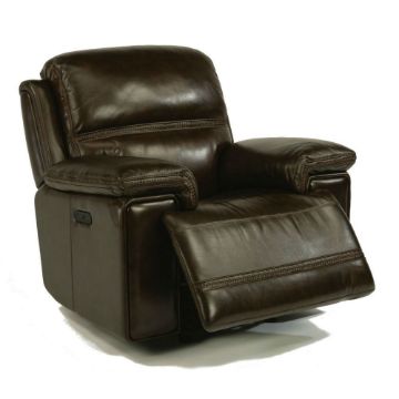 Fenwick Power Recliner - Dark Brown