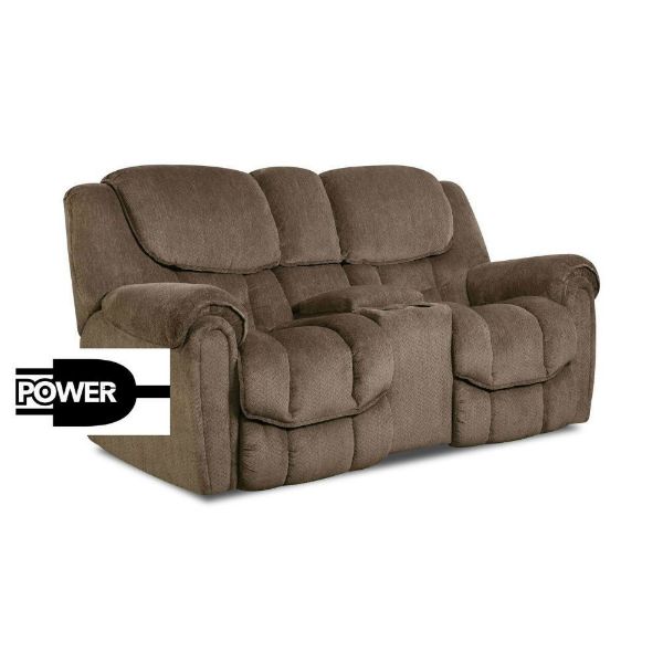 Shiprock Power Reclining Loveseat American Home Furniture Store and