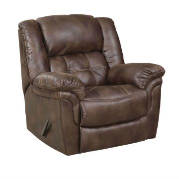 Washington Espresso Rocking Recliner