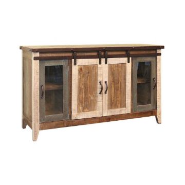 60" Painted Barn Console