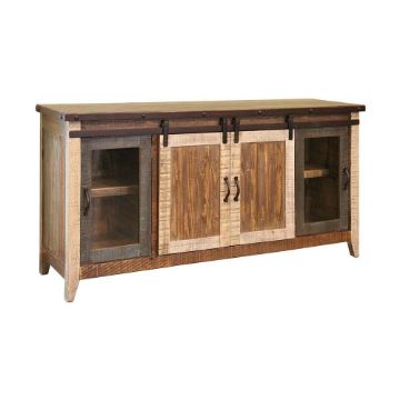 70" Painted Barn Console