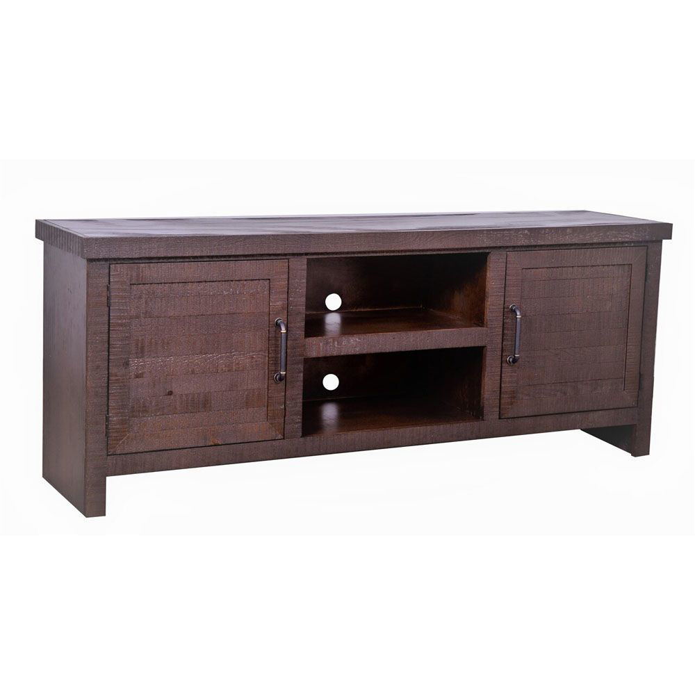 Anthony 70 Media Console Brown American Home Furniture And