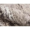 Charcoal and Off-White Machine Tufted Polypropylene Rug 2
