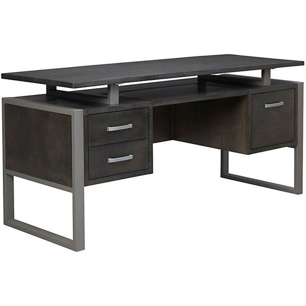 Mirasol Pedestal Desk American Home Furniture And Mattress