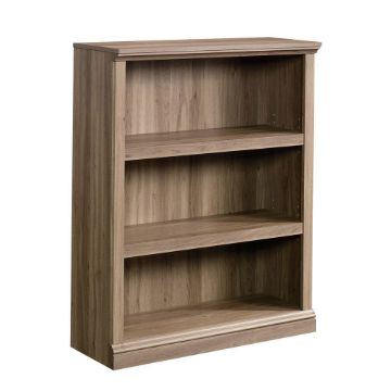 3-Shelf Bookcase - Salt Oak