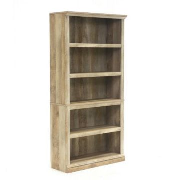 5-Shelf Bookcase - Lintel Oak