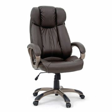 Executive Chair Leather - Brown