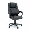 Executive Chair Leather - Black
