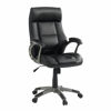 Senior Manager Chair Leather - Black
