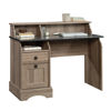 Graham Hill Desk - Salt Oak - Shown With Accessories Not Included