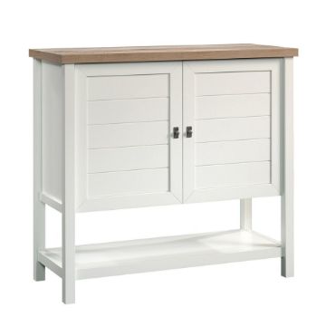 Cottage Road Storage Cabinet - Soft White