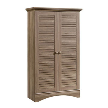 Harbor View Storage Cabinet - Salt Oak