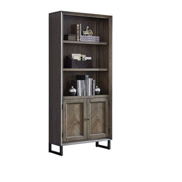 Soho Door Bookcase - Fossil