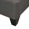 Rapid Upholstered Platform Foundation - Foot Detail