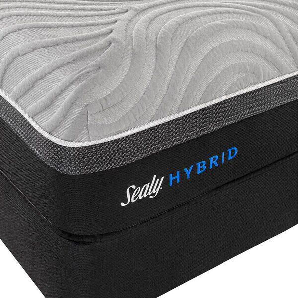 sealy copper ii plush hybrid