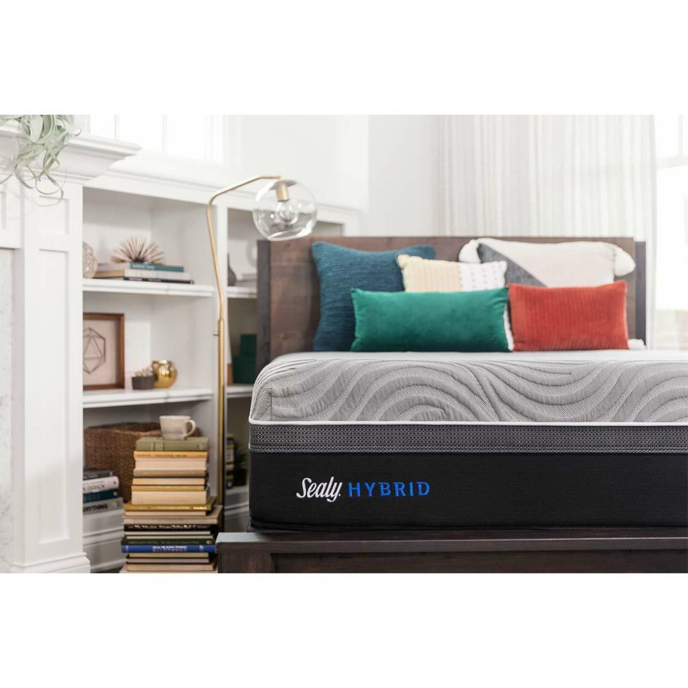sealy copper 2 plush hybrid