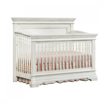 Olivia Crib - White