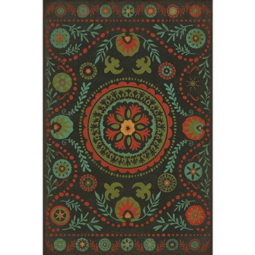 State Of Mind - Vinyl Floorcloth