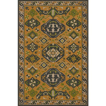 Mustard - Vinyl Floorcloth