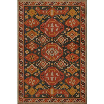Paprika - Vinyl Floorcloth