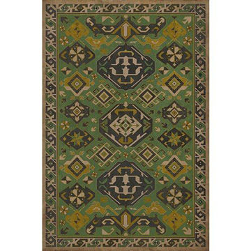 Sage - Vinyl Floorcloth