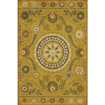 The Sun Shines On - Vinyl Floorcloth