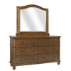 Austin Dresser - Whiskey Brown - Mirror Sold Separately