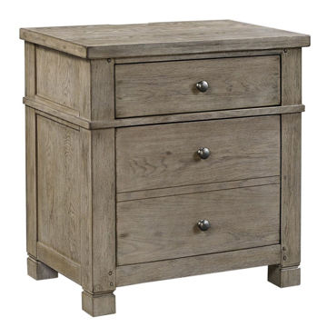Tucker 2-Drawer Nightstand
