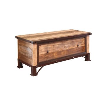 Antique Bedroom Trunk