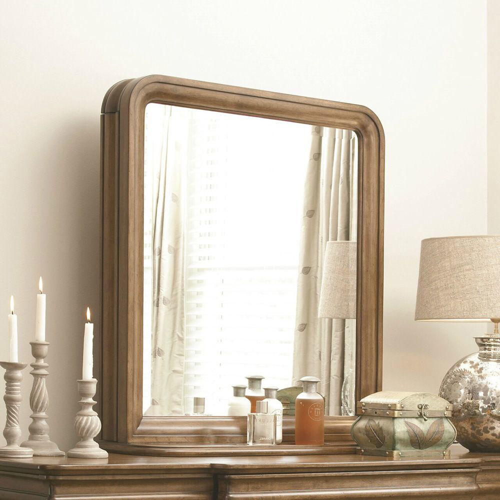 New Lou Vertical Storage Mirror American Home Furniture Store and