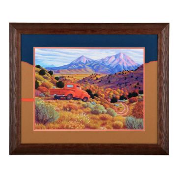 Autumn By The Spanish Peaks by Stephen Morath