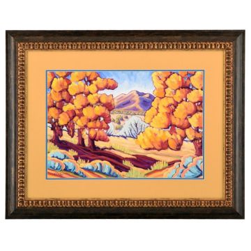 Cottonwoods by Elisabeth (Betsy) Porter