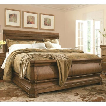 New Lou Sleigh Bed