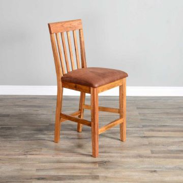 Sedona Slatback Stool