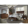 Austin Panel Bed - Whiskey Brown - Room