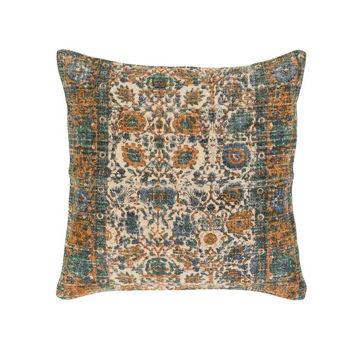 Shadi Woven Pillow - Orange