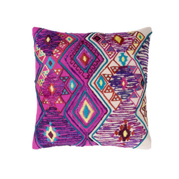 Splendid Bright Pink Pillow