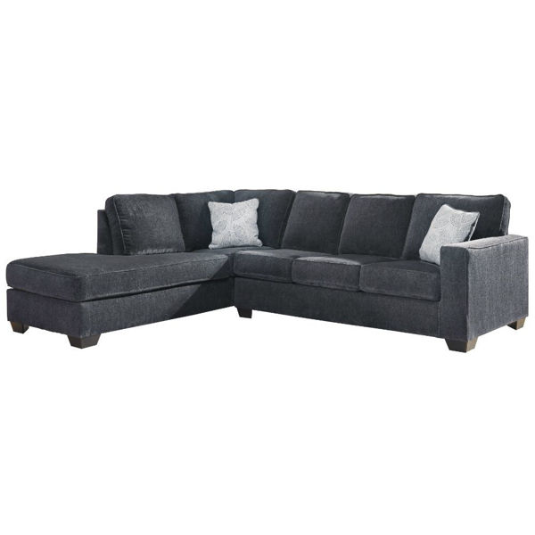 Picture of Joshua 2-Piece Sectional - Slate