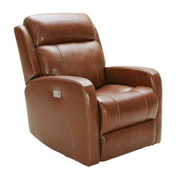 Vail Power Reclining Swivel Glider - Brown