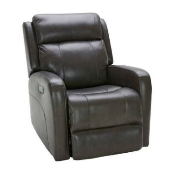 Vail Power Reclining Swivel Glider - Charcoal