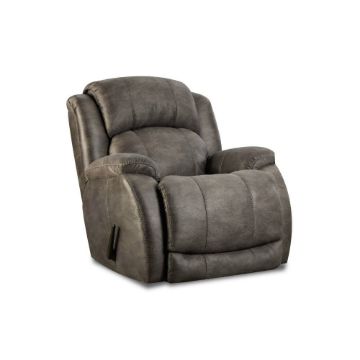 Burro Rocking Recliner - Cognac