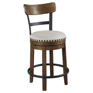 Valebeck 24" Stool - Brown