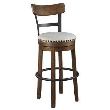 Valebeck 30" Stool - Brown