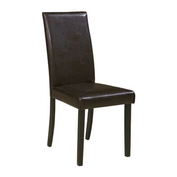 Aspen Side Chair - Dark Brown