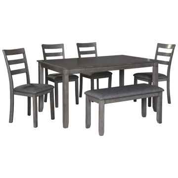 Cortez 6-Piece Dining Set