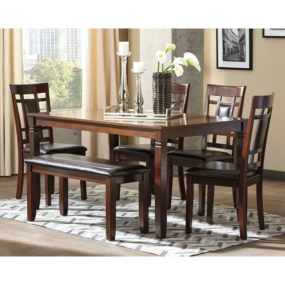 Salida 6Piece Dining Set American Home Furniture Store and Mattress
